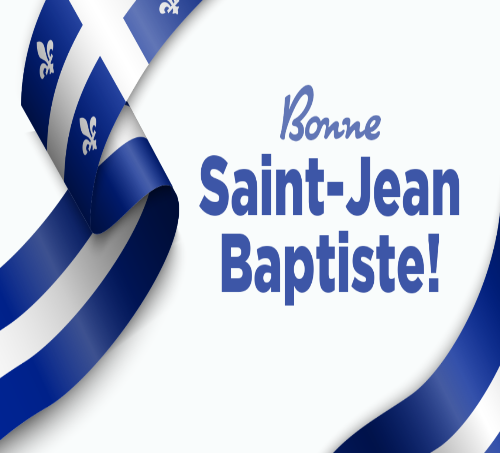Joyeuse Saint-Jean-Baptiste!