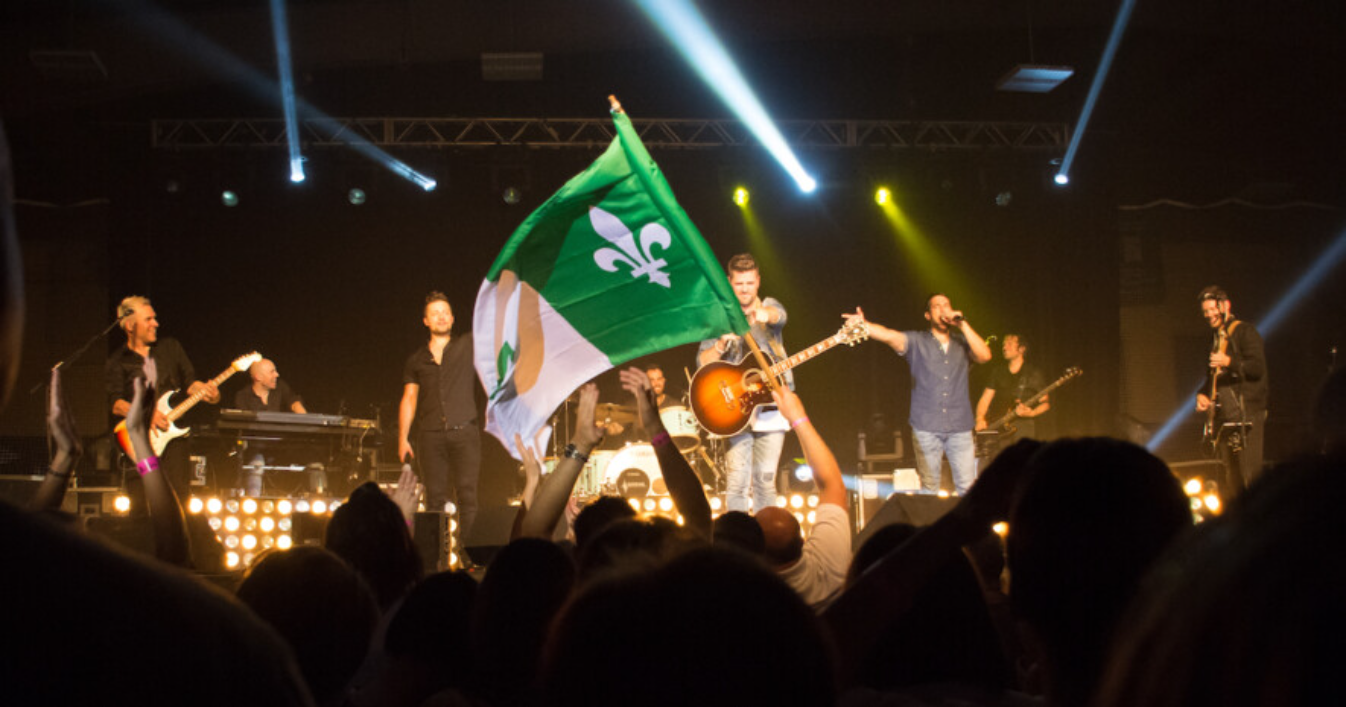 Le Festival de la St-Jean à Kapuskasing