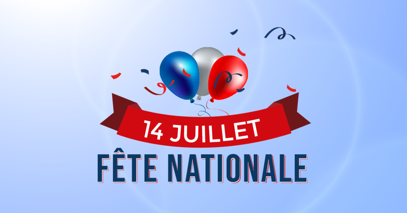 Joyeux 14 juillet!