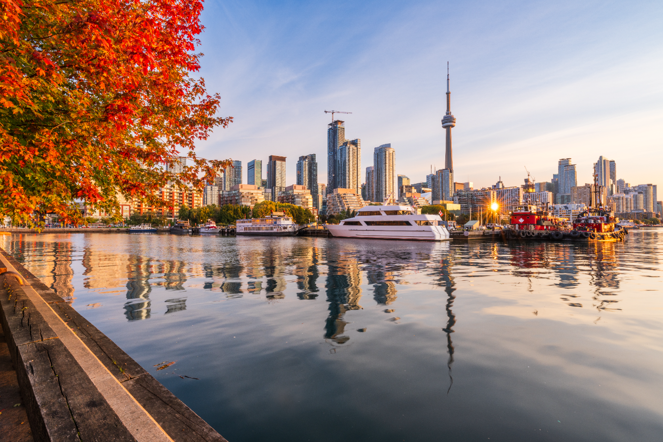 Découvrez l&rsquo;automne en Ontario