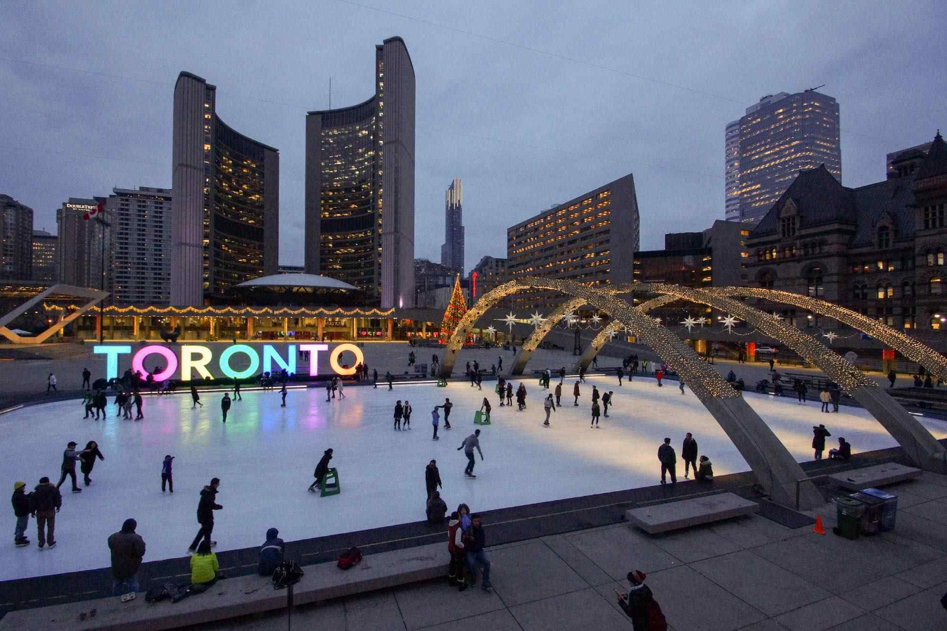 Top 5 des experiences hivernales a Toronto