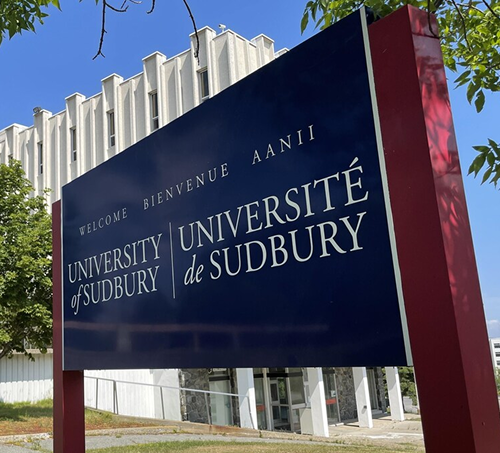 Financement du Gouvernement du Canada pour l’Université de Sudbury