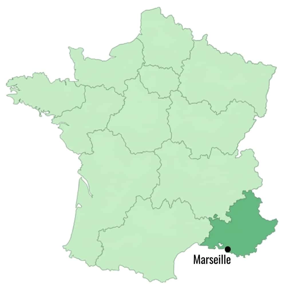 Carte de France