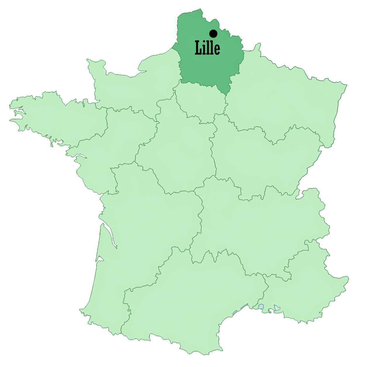 Carte de France