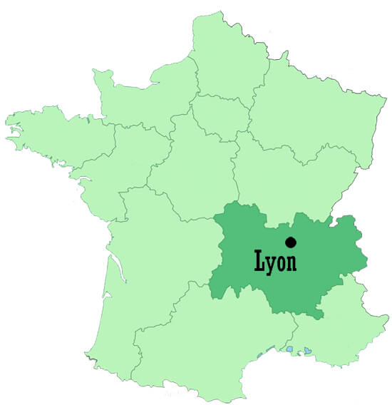 Carte de France