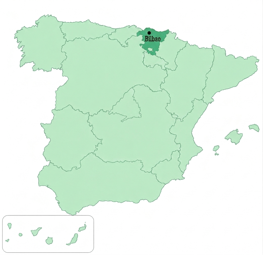Carte de Espagne