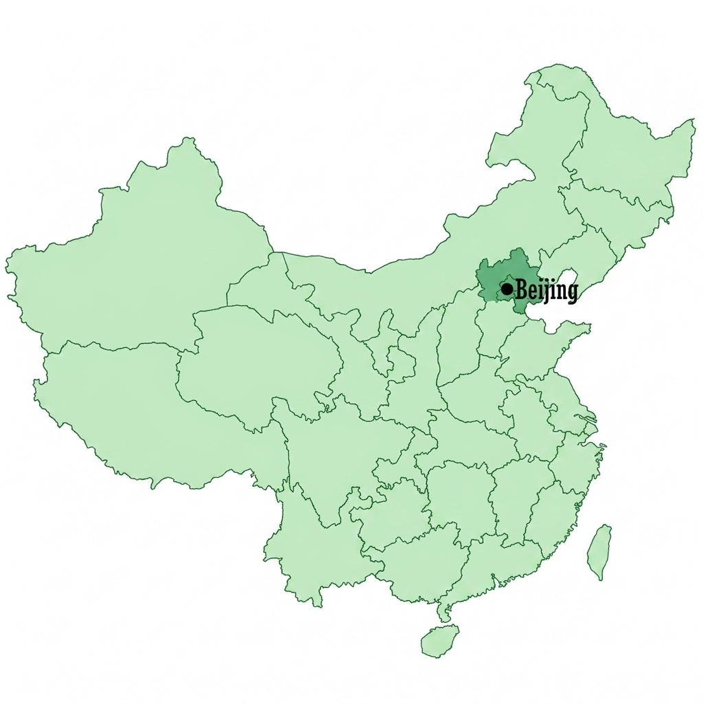 Carte de Chine