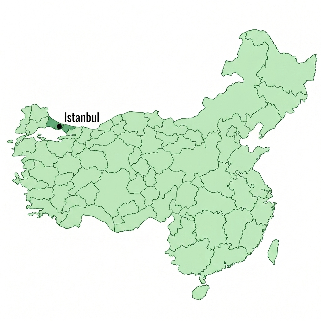 Carte de Turkey