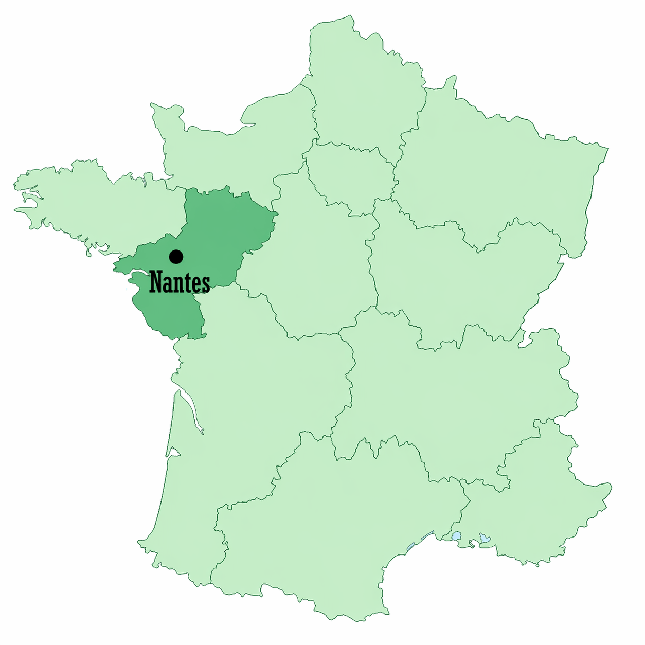 Carte de France