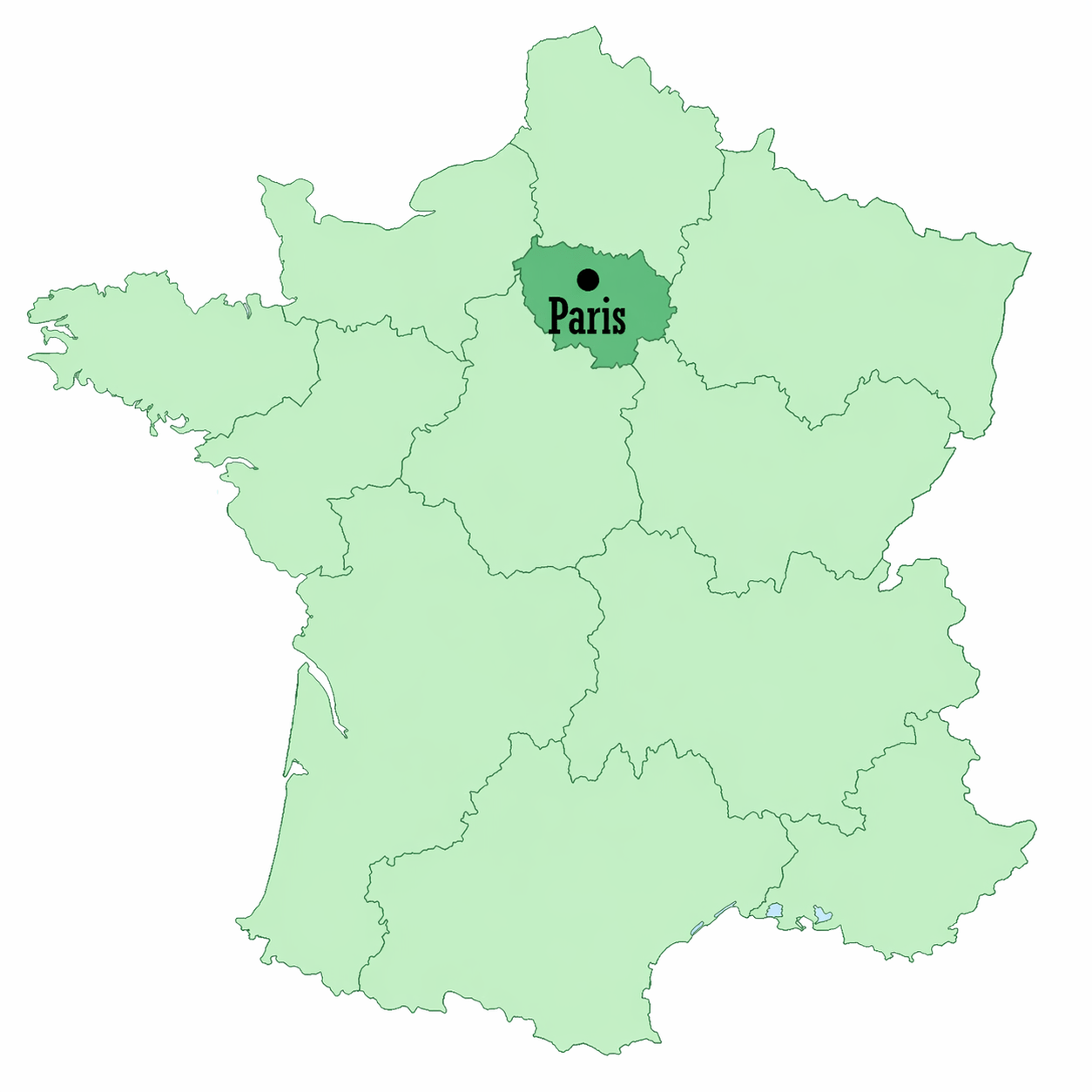 Carte de France
