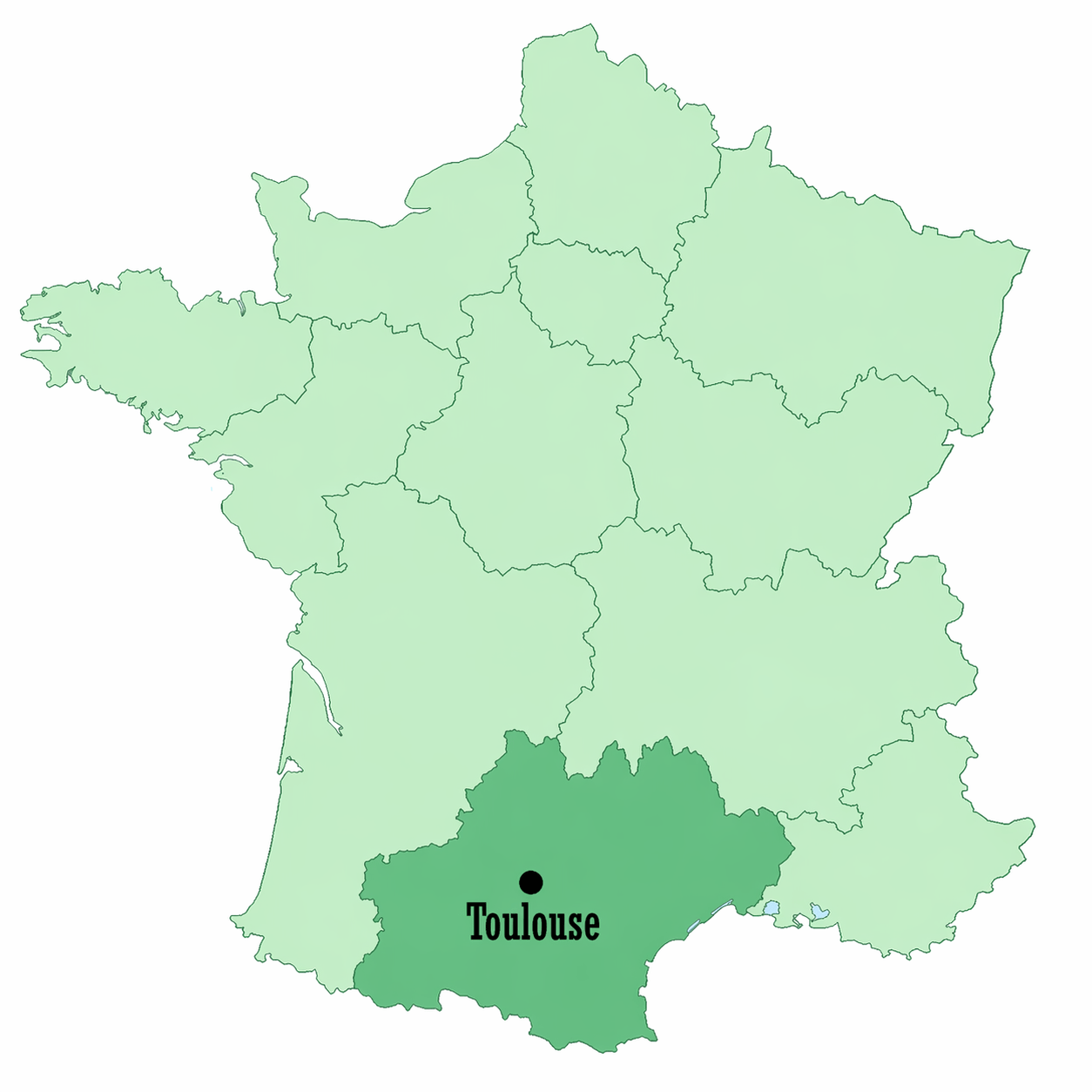 Carte de France